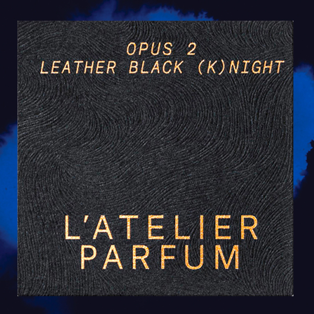 L'Atelier Parfum LEATHER BLACK 15ML Eau de Parfum