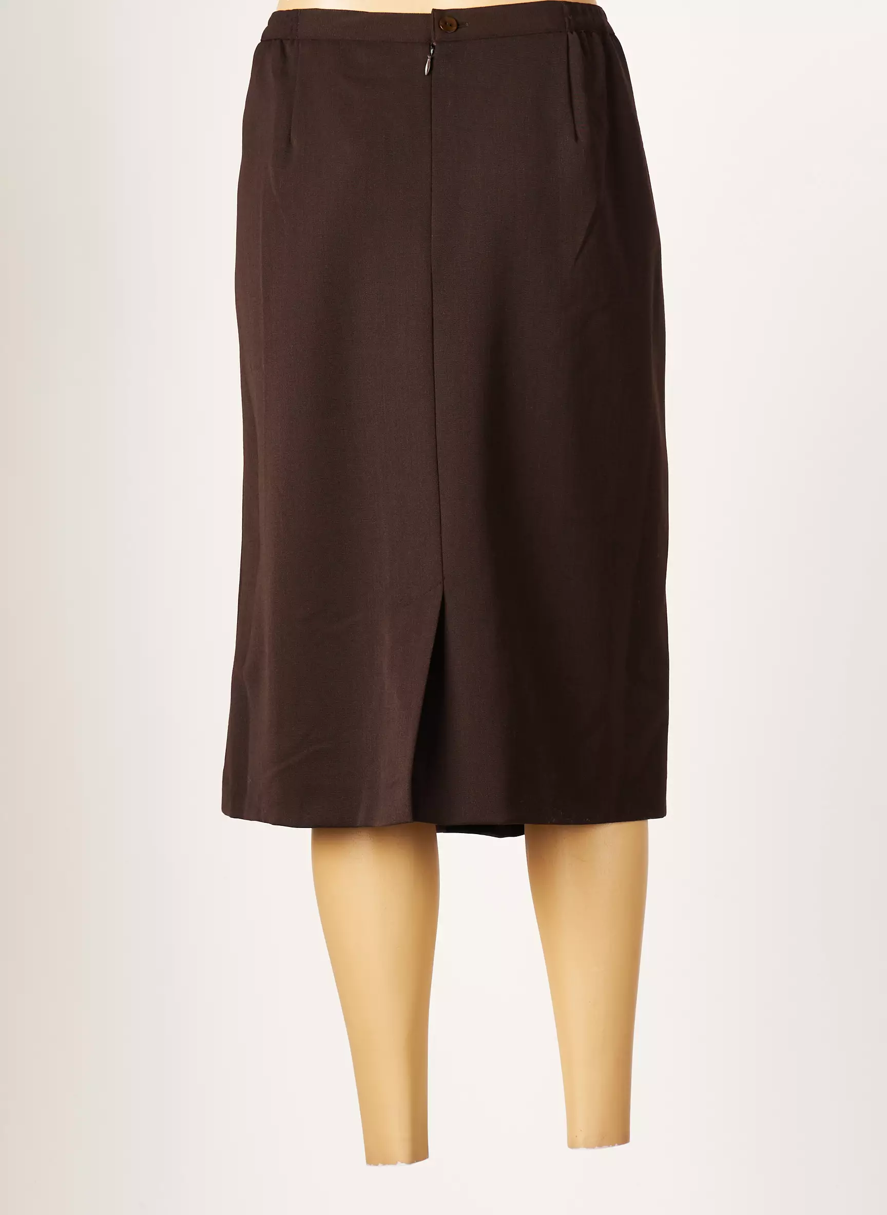 Francoise F Jupes Mi Longues Femme couleur marron