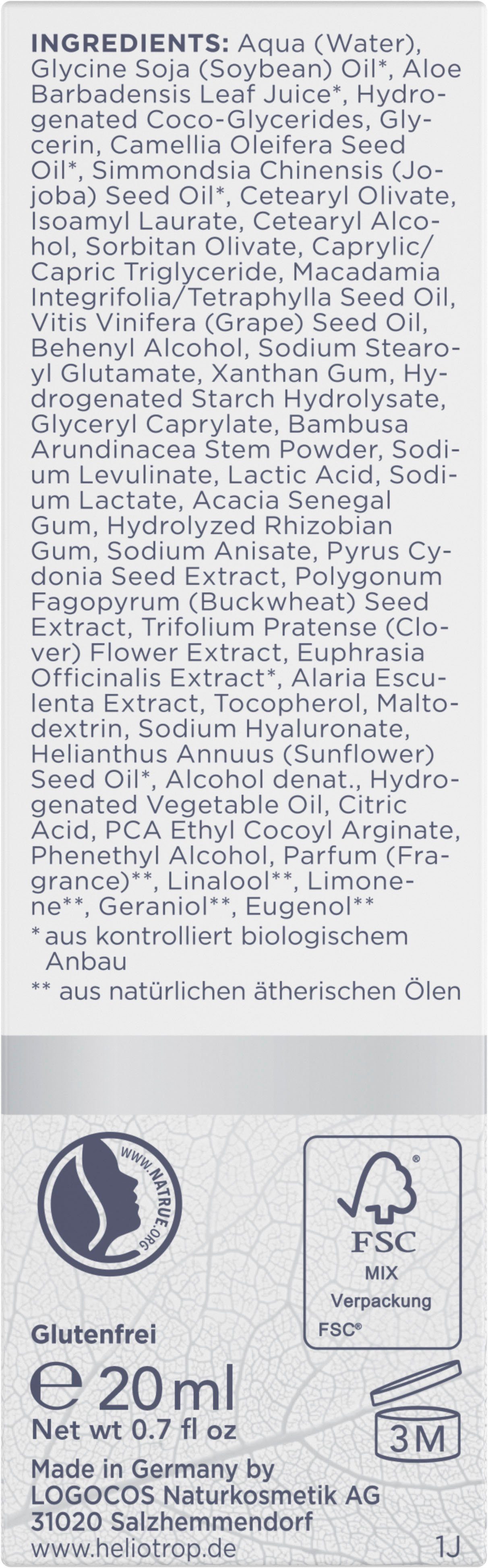 HELIOTROP Augencreme Active Augenfältchenbalsam