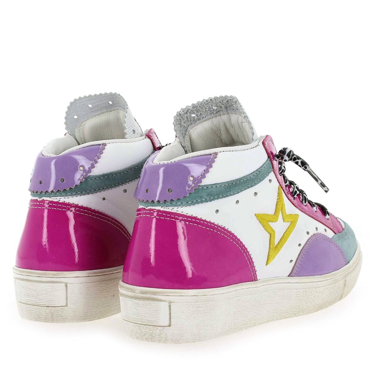 Cetti  C1267 SRA E23 - Blanc Fuchsia