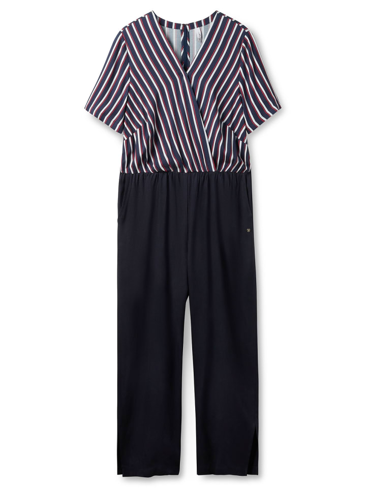 sheego Overall in nachtblau günstig kaufen
