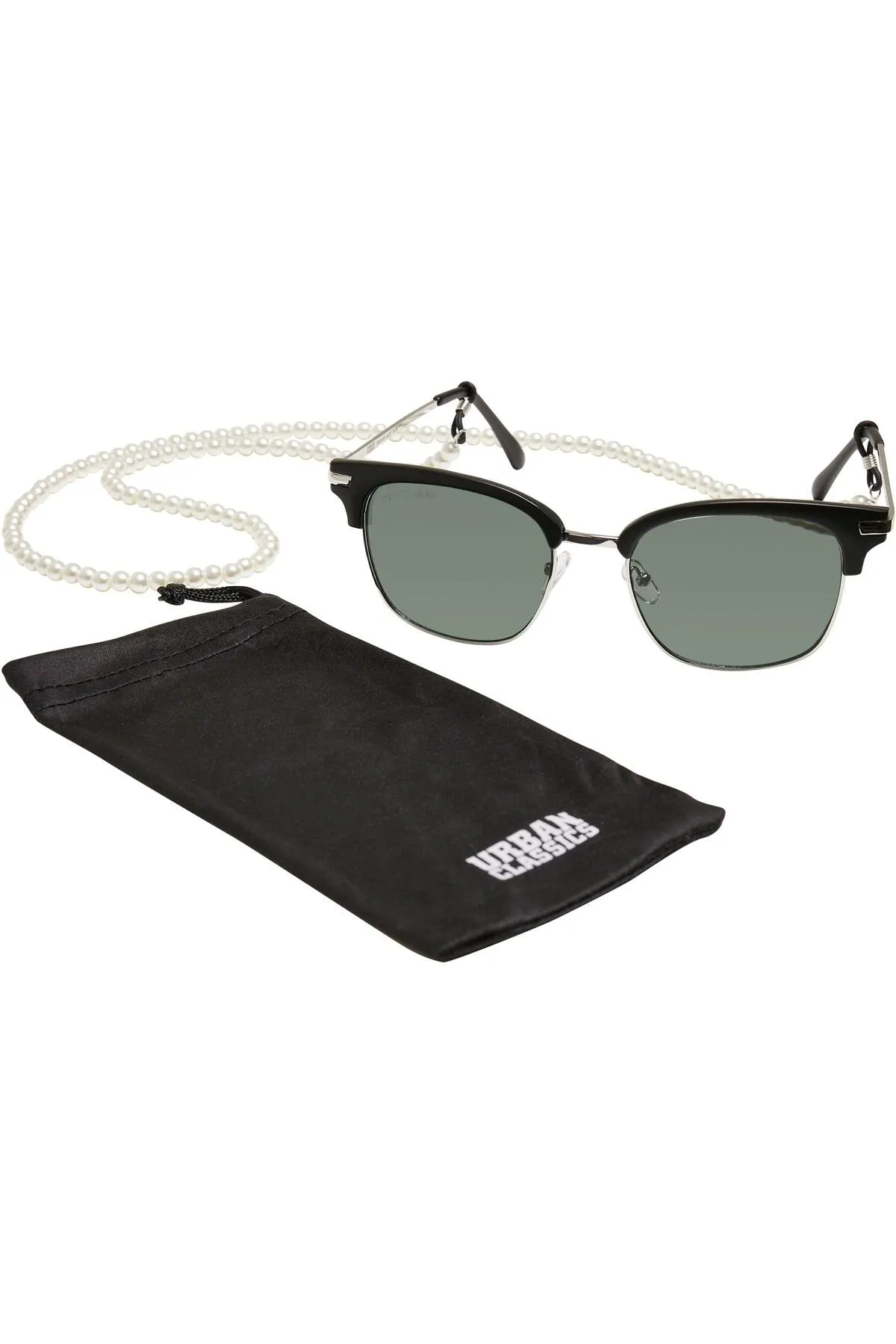 Urban Classics  Unisex-Sonnenbrille Kreta mit Kette