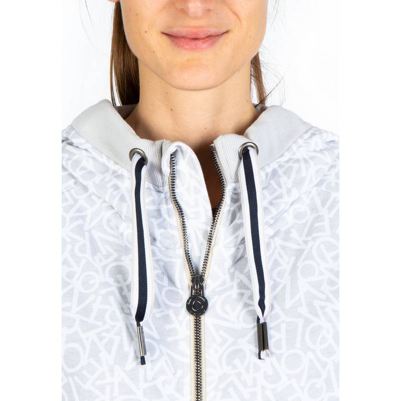 Viertelmond SWEATJACKE Valentine - Hoody Sweatjacke Damen