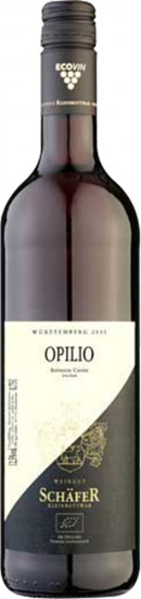 2018 Cuvée Rot OPILIO trocken Bio - Bioweingut Schäfer