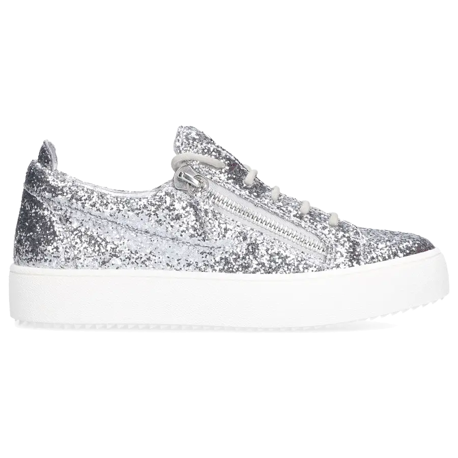 Giuseppe Zanotti - Sneaker low FRANKIE Glitter - grau