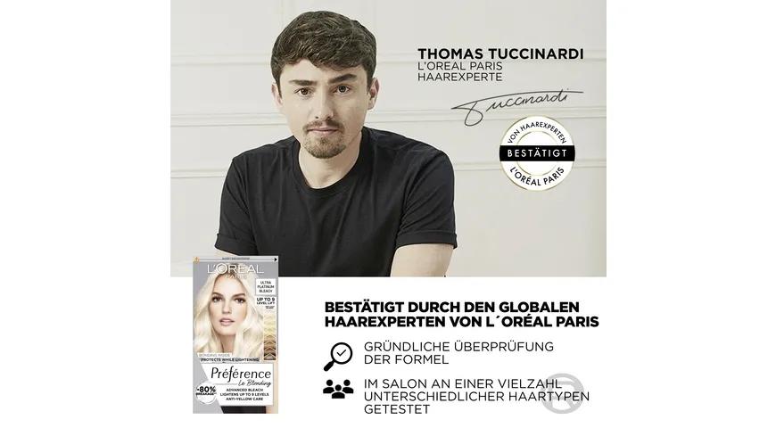 L'Oréal Paris Préférence Le Blonding 9L Ultra Platinum