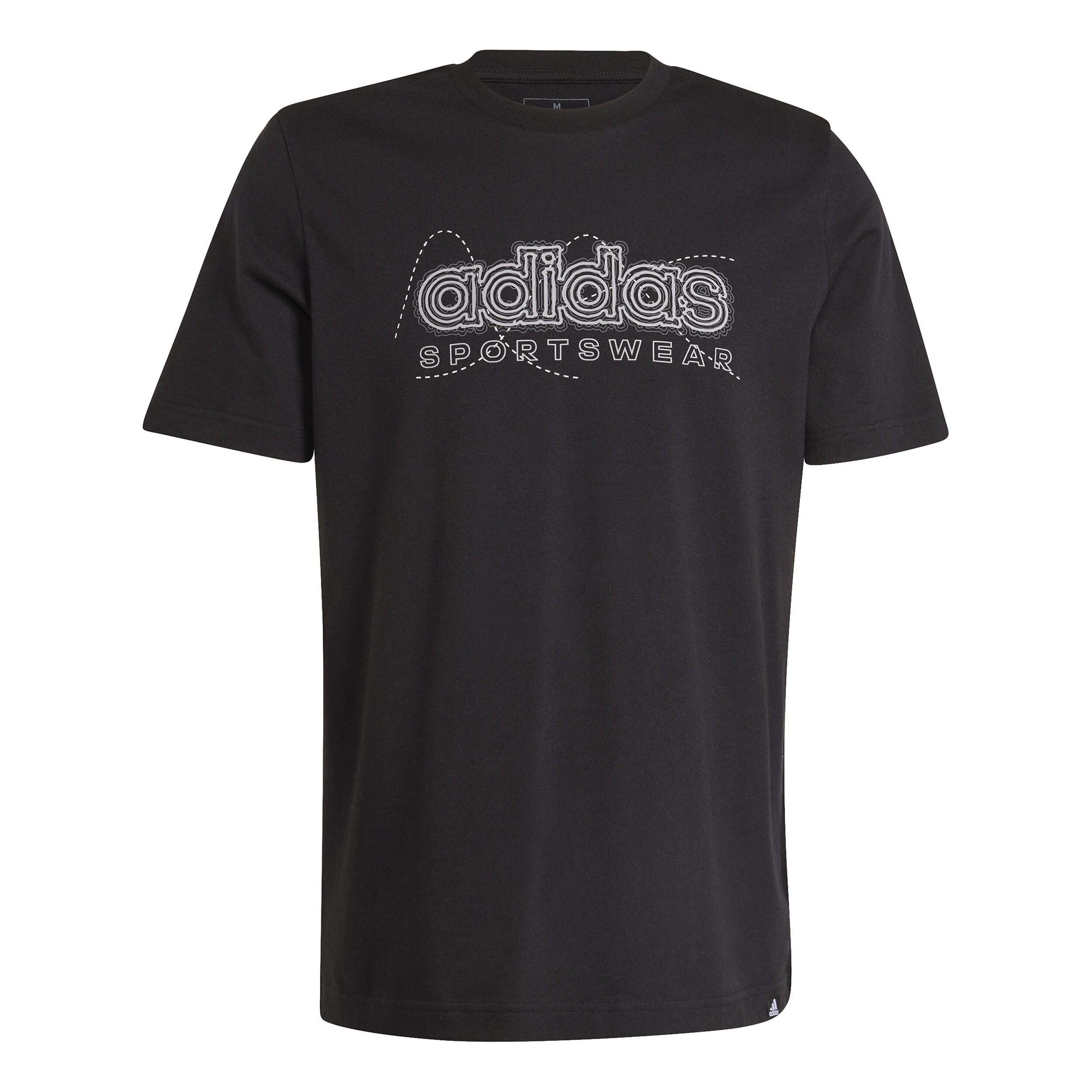 Growth SPW T-Shirt Herren - Schwarz