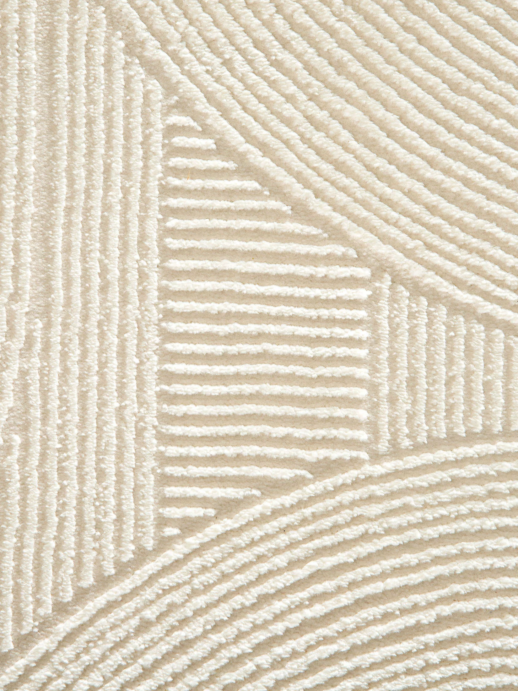 Biarritz Moderner Teppich, Taupe