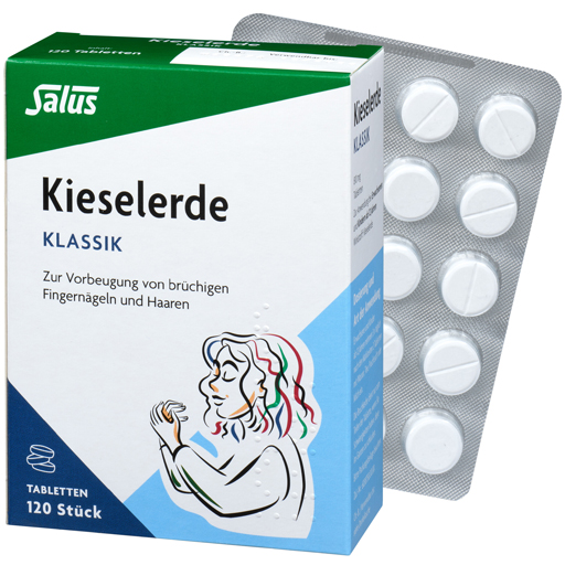 KIESELERDE KLASSIK Tabletten Salus  120 St  Tabletten