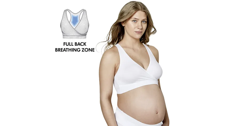 Medela Keep Cool™ Schlaf-Bustier weiß, XL weiß