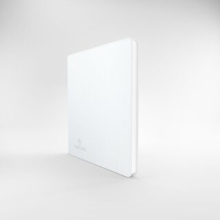 Gamegenic - Zip-Up Album 24-Pocket - White
