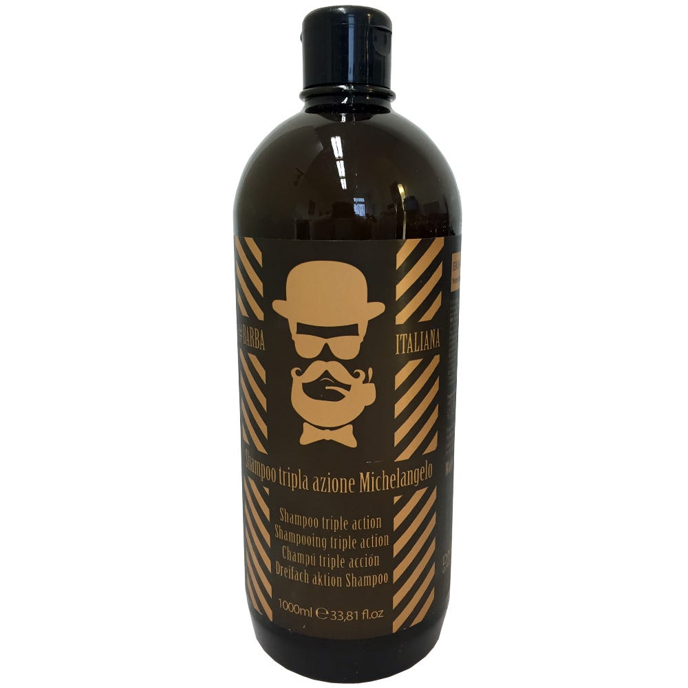 Barba Italiana Michelangelo Shampoo 1000 ml
