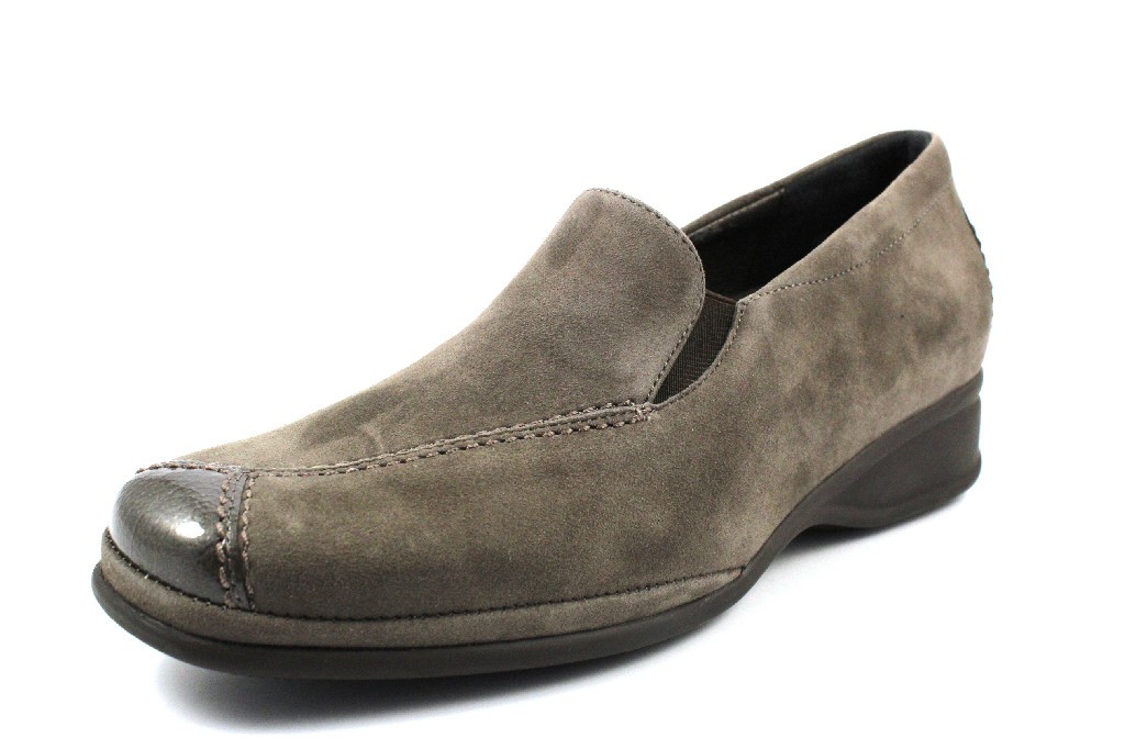 SEMLER Komfort Slipper grau