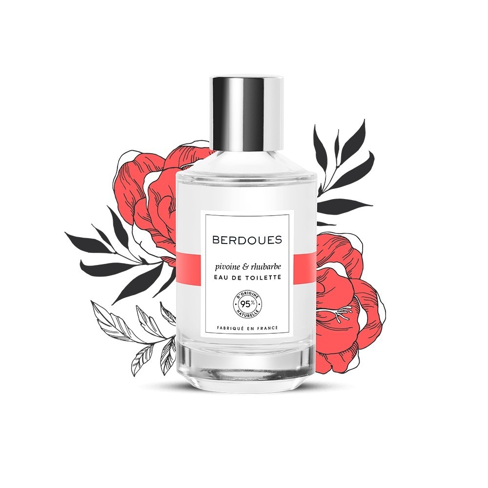 Toaletna voda Berdoues Peony & Rhubarb