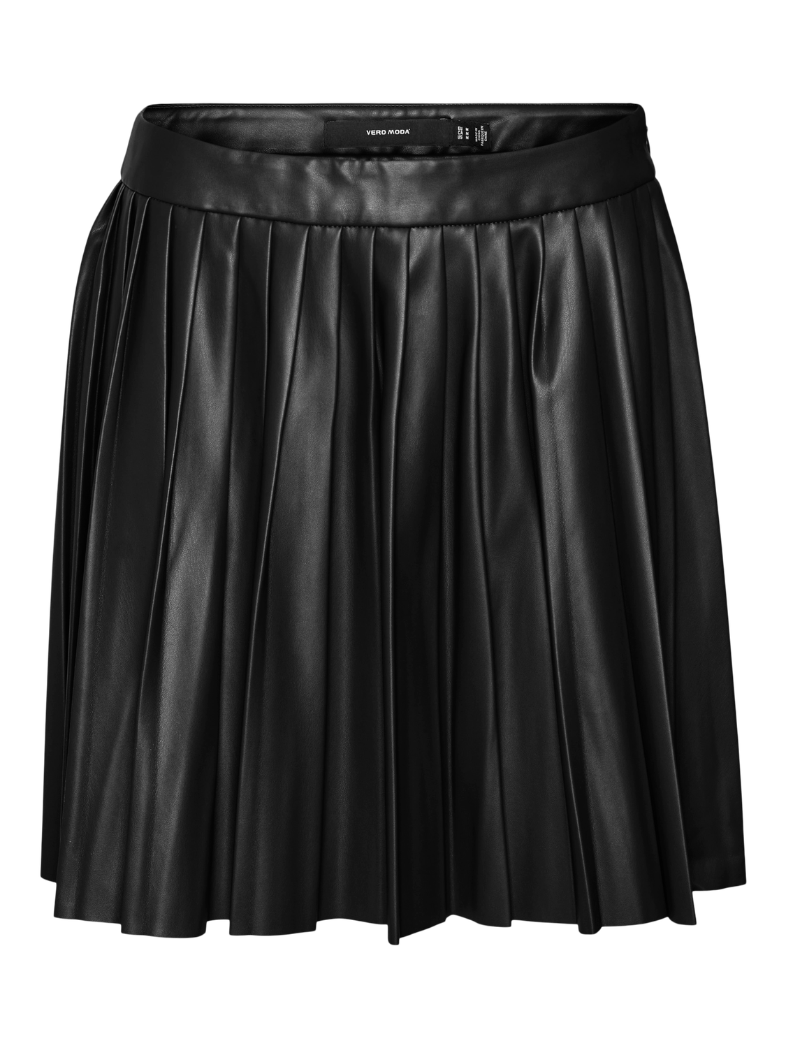 VMNAOMIELLY Hohe Taille Kurzer Rock
