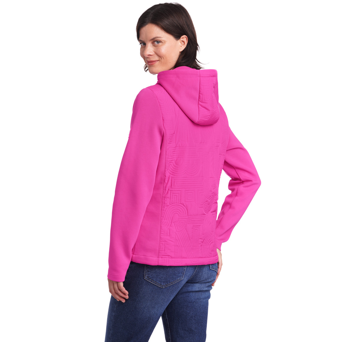 Damen Jacke mit Prägung