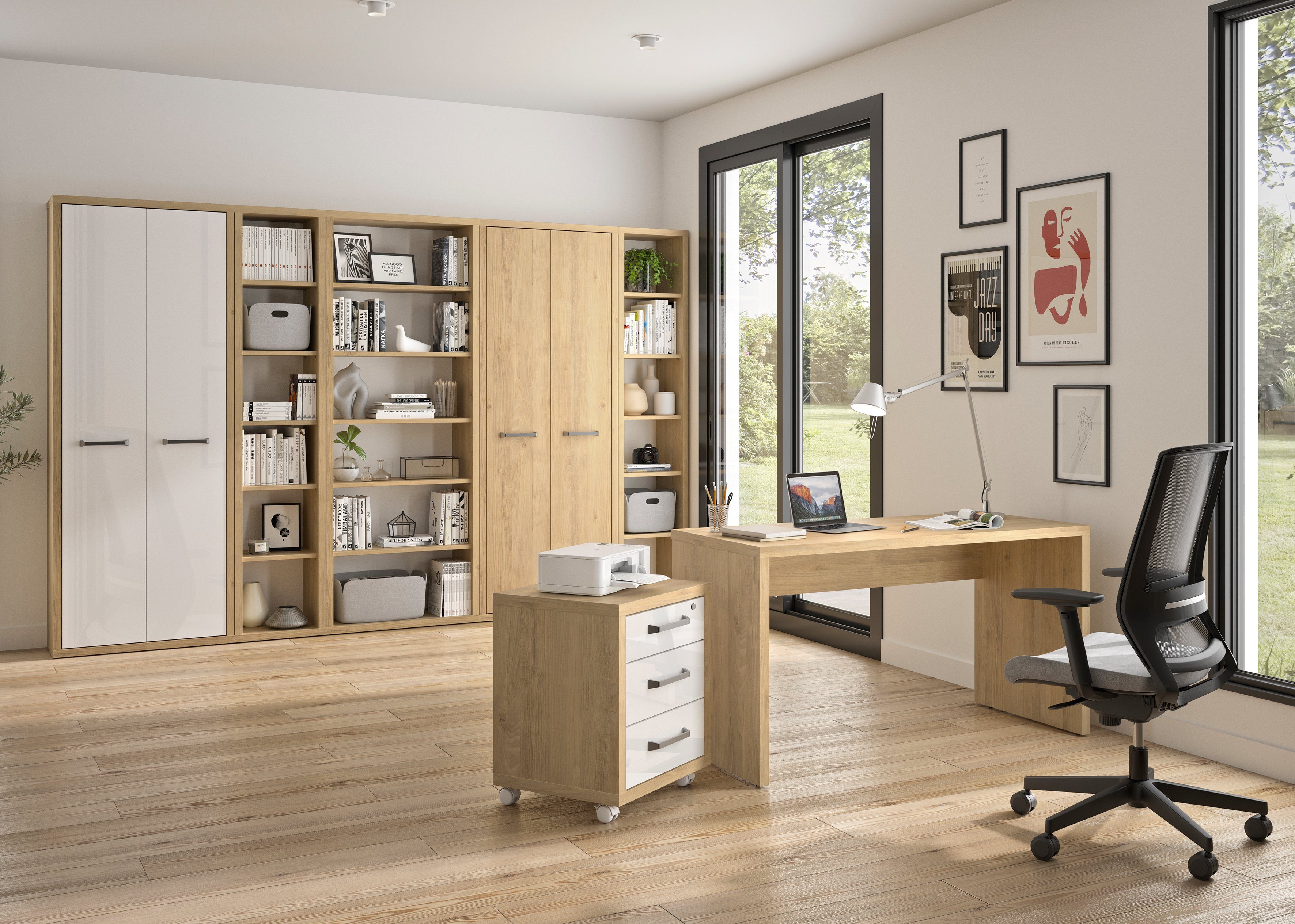 Gami Aktenregal Elio, 1-tlg., Kollektion in edles Design