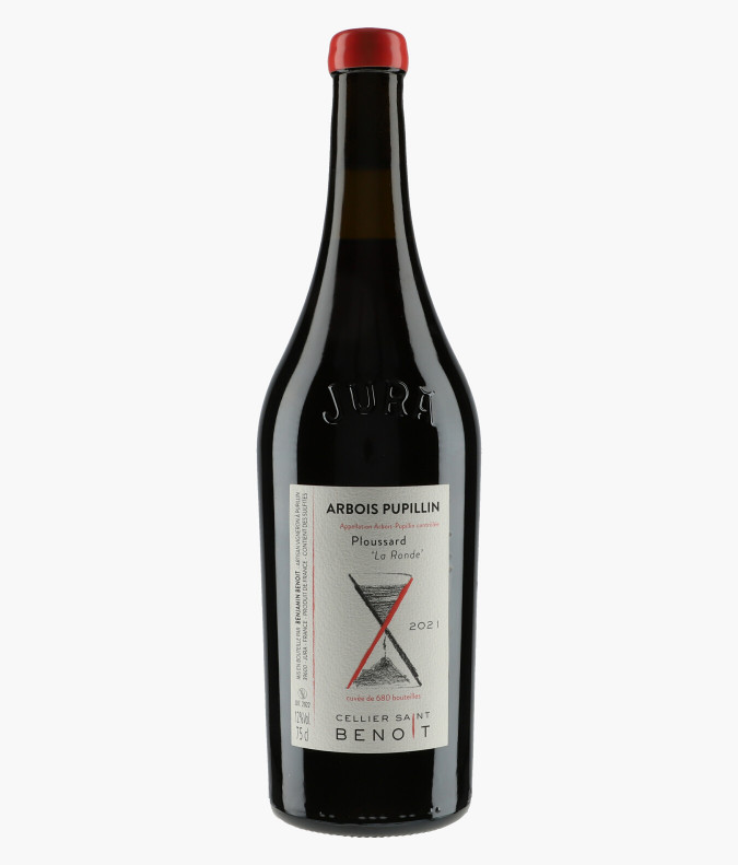 Arbois Pupillin Ploussard La Ronde 2021CELLIER SAINT BENOIT