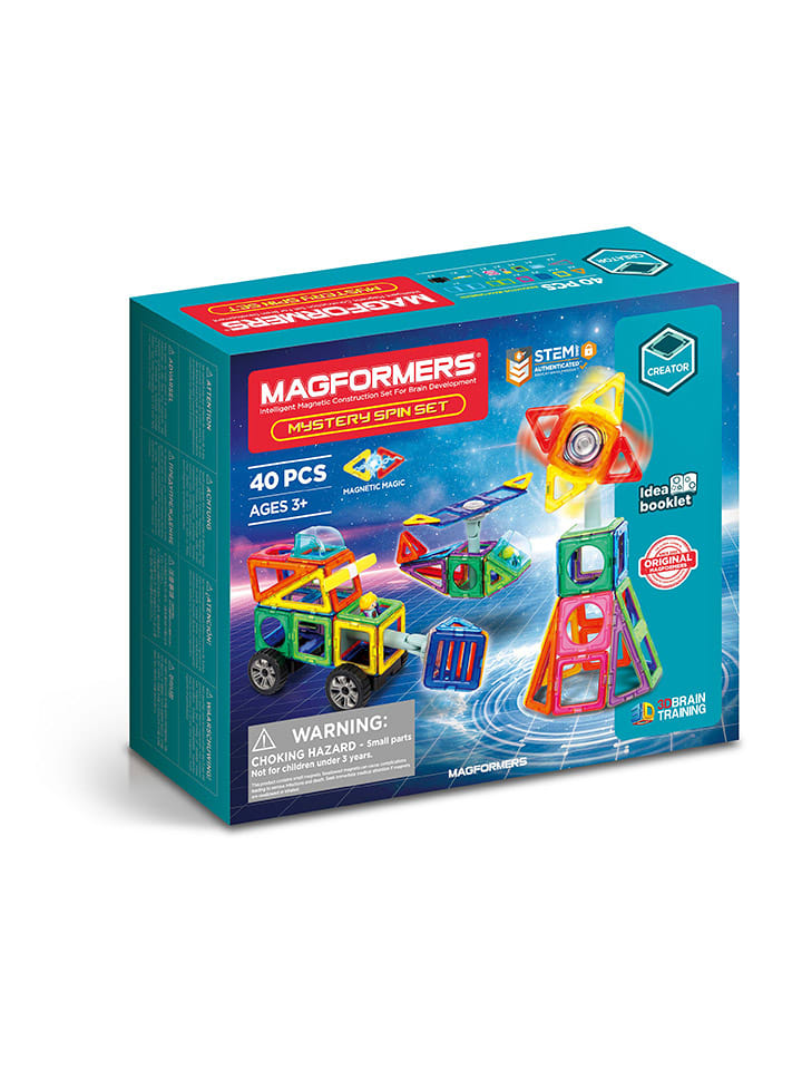 MAGFORMERS 40tlg. Magnetspielset 