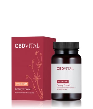 CBD VITAL Premium Beauty Formel Nahrungsergänzungsmittel-60 Stk