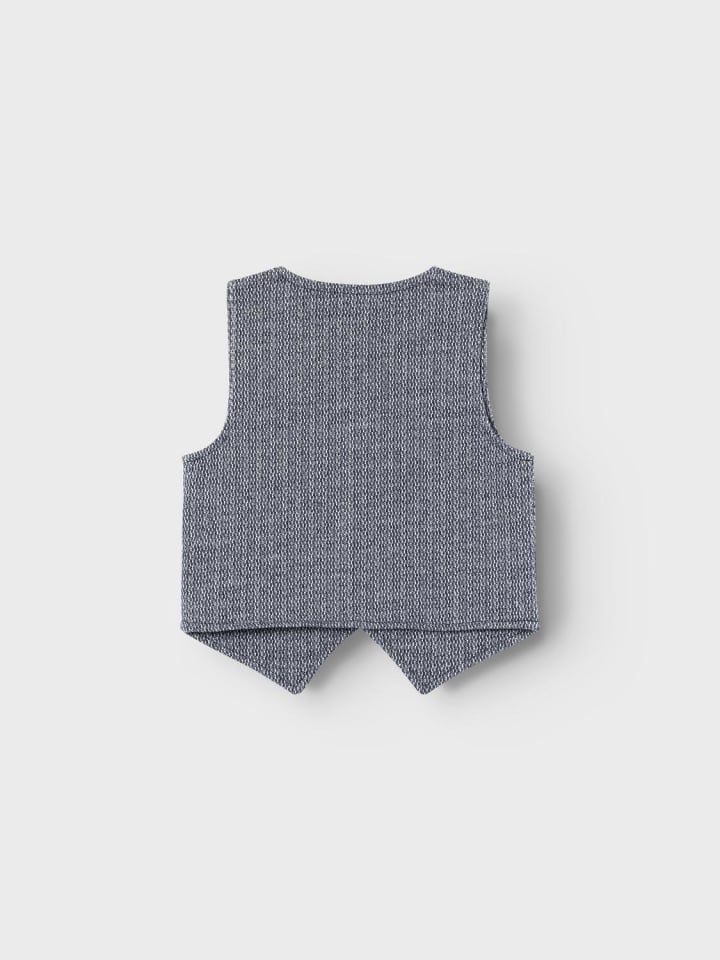 name it Anzugweste NMMFORT SWEAT WAISTCOAT in dark sapphire/DetailSOLID günstig kaufen 92