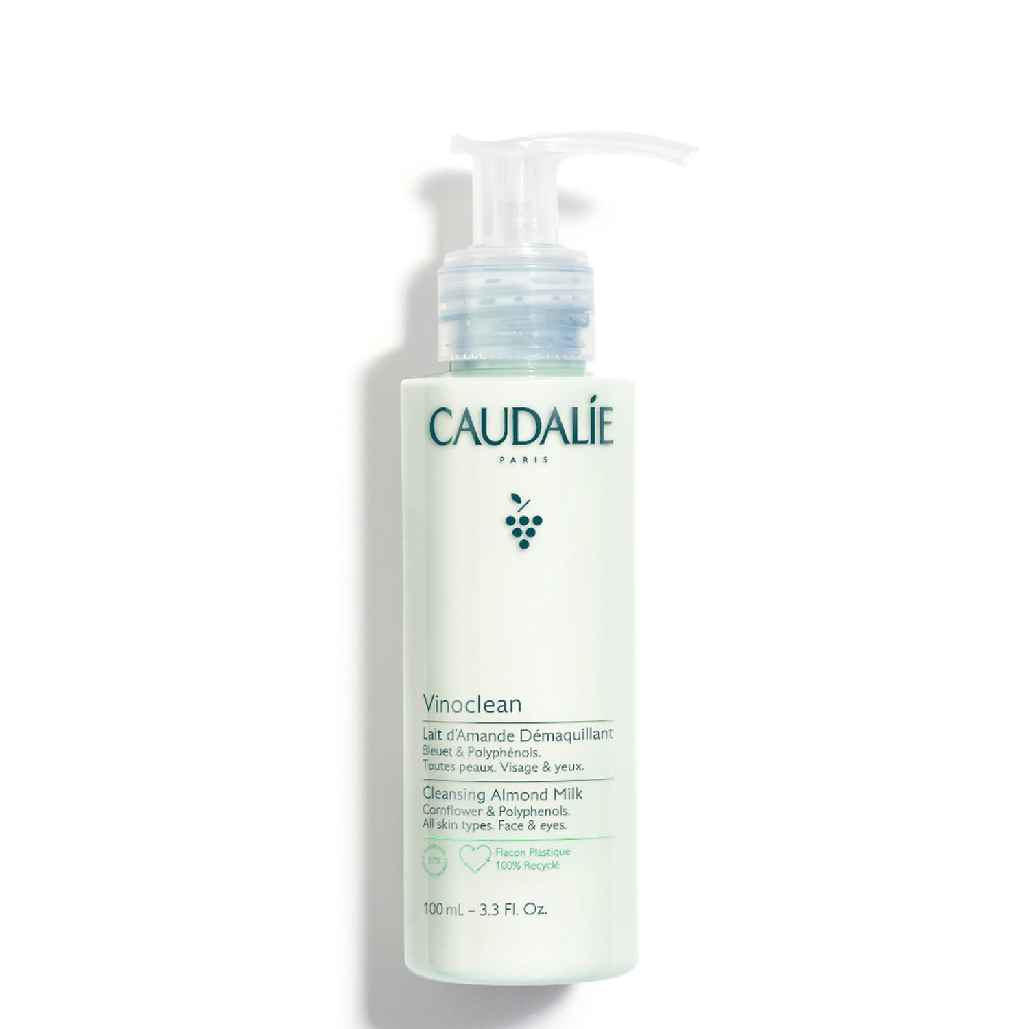 Caudalie Vinoclean Lait d'Amande Démaquillant