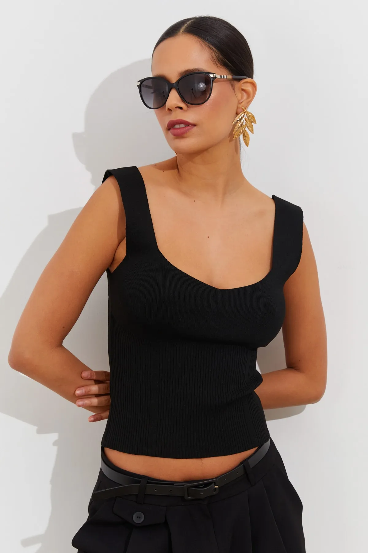 Cool & Sexy  Unterhemd - Schwarz - Regular Fit