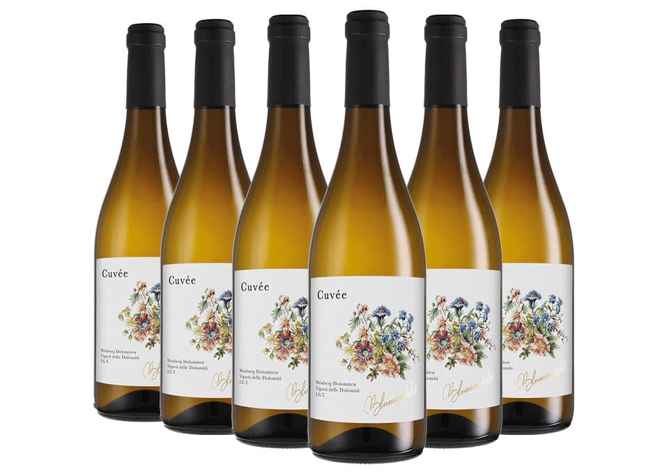Vigneti delle Dolomiti IGT Cuvée Weiss 2022 Blumenfeld 6 bouteilles de 0,75 ℓ