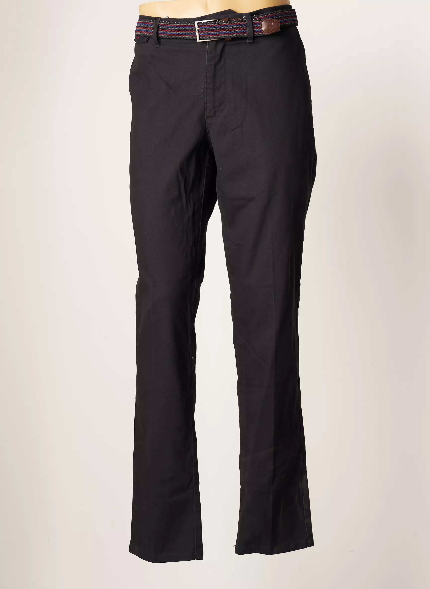 Lcdn Pantalons Chino Homme couleur marron