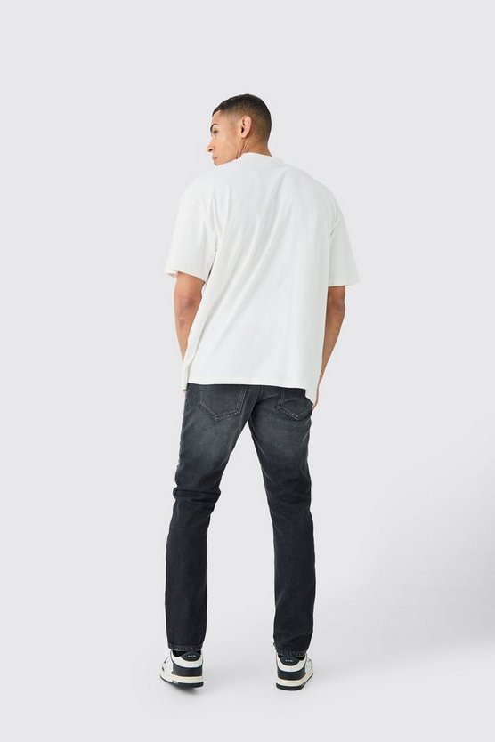 Oversize T-Shirt mit Limited Edition Panther Print