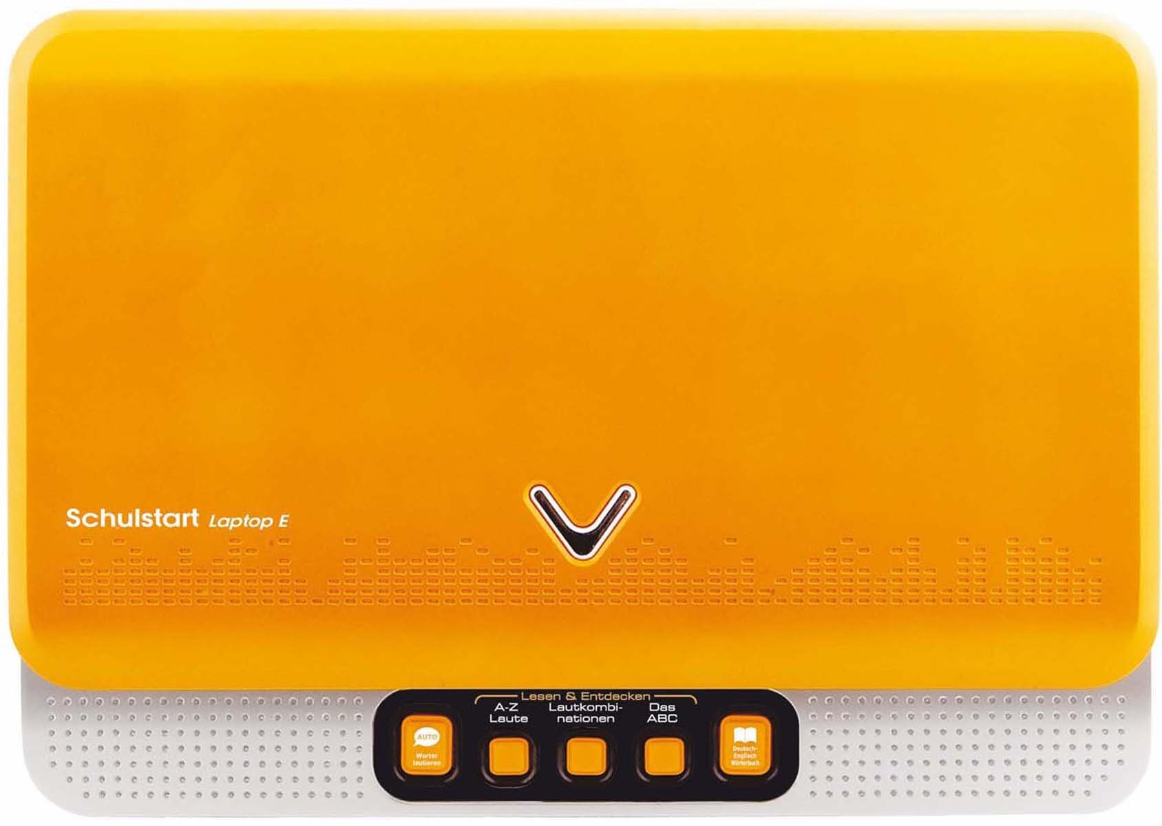 Vtech® Kindercomputer School & Go, Schulstart Laptop E - orange