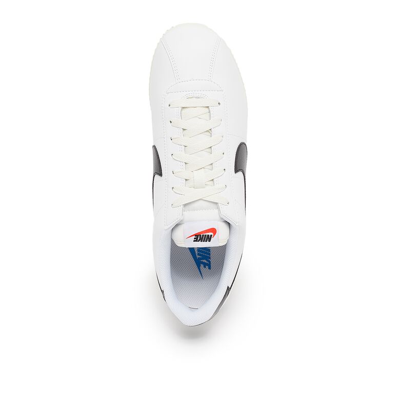 NIKE Cortez '23 white/black-lt photo blue-sail