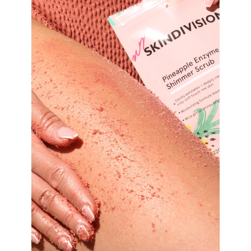 Peeling enzymatyczny SkinDivision Pineapple Shimmer