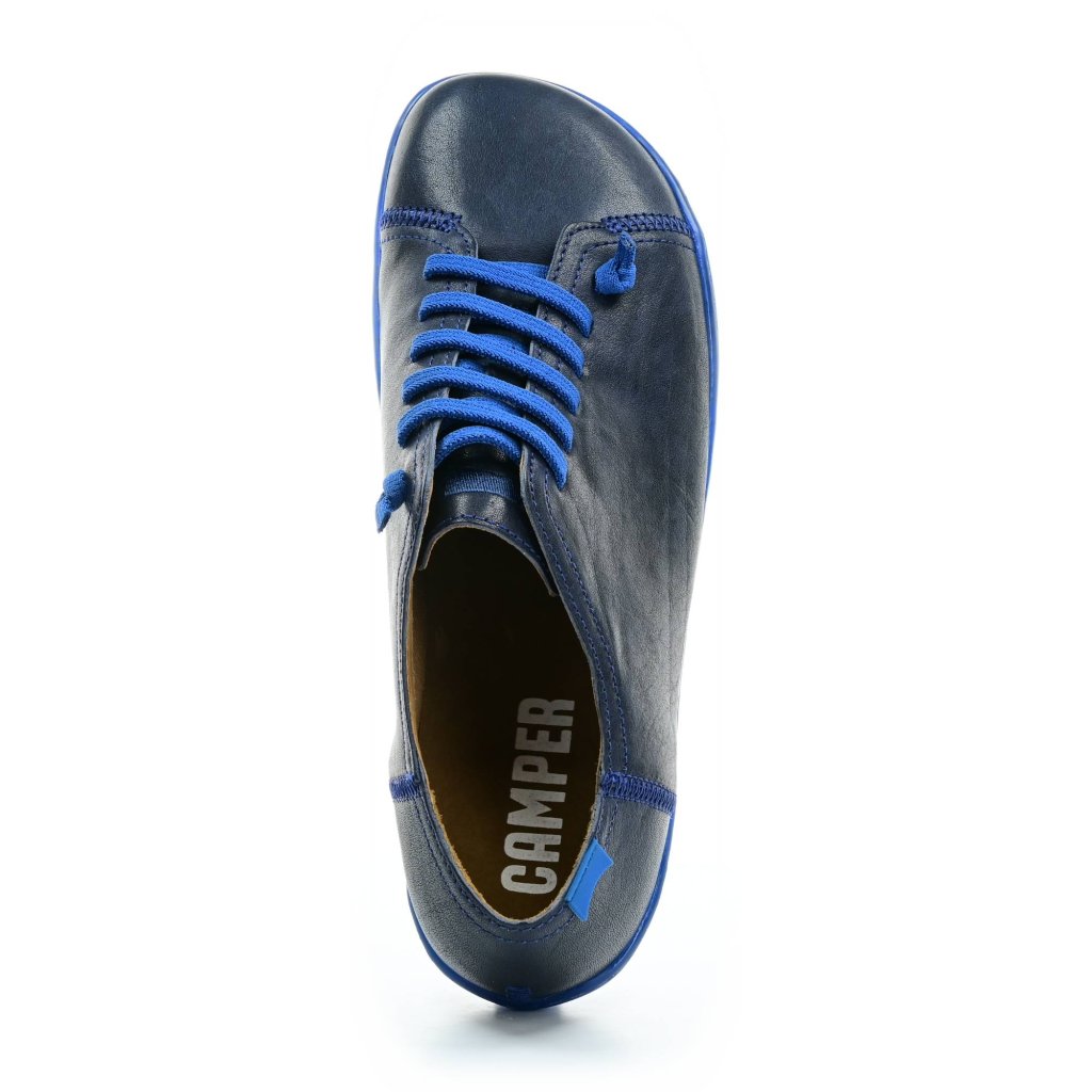 Camper Peu Blau Soweto Hypnos Barfußhalbschuhe (17665-243)