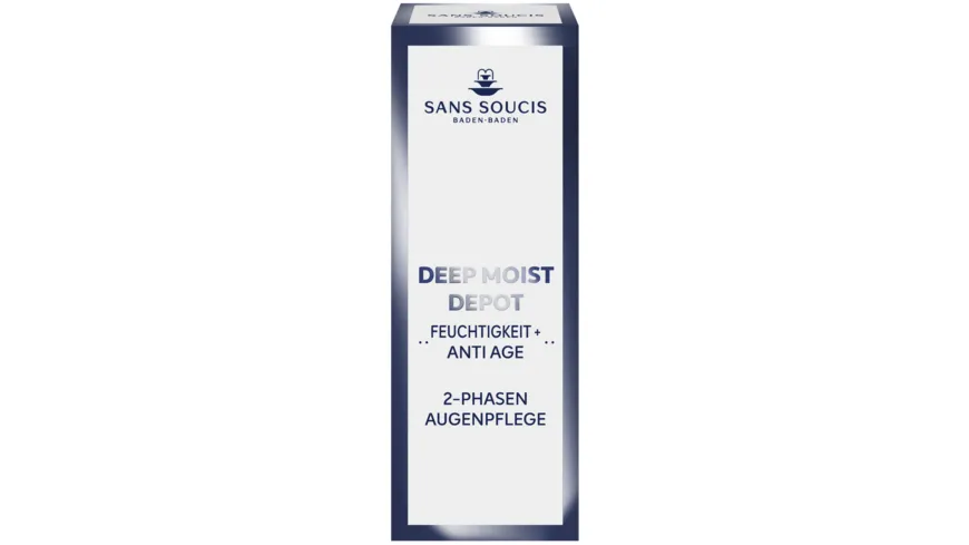 SANS SOUCIS Deep Moist Depot 2-Phasen Augenpflege 8 ml
