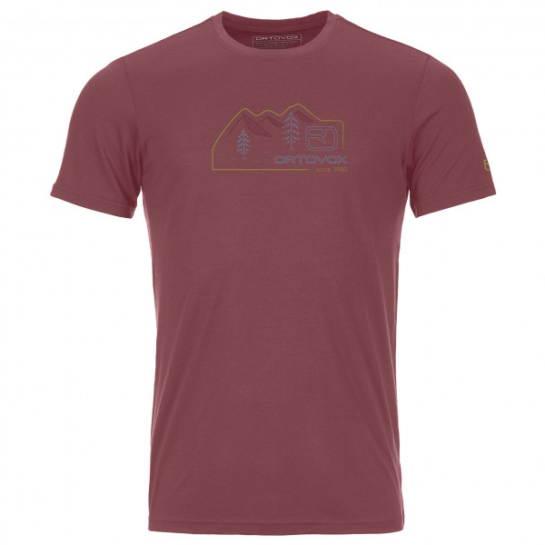 Ortovox - 140 Cool Vintage Badge TS - Merinoshirt