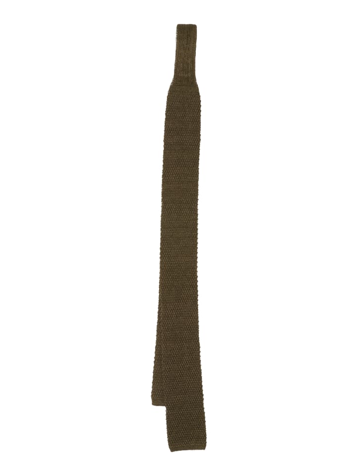 Eterna Krawatte in khaki günstig kaufen 142