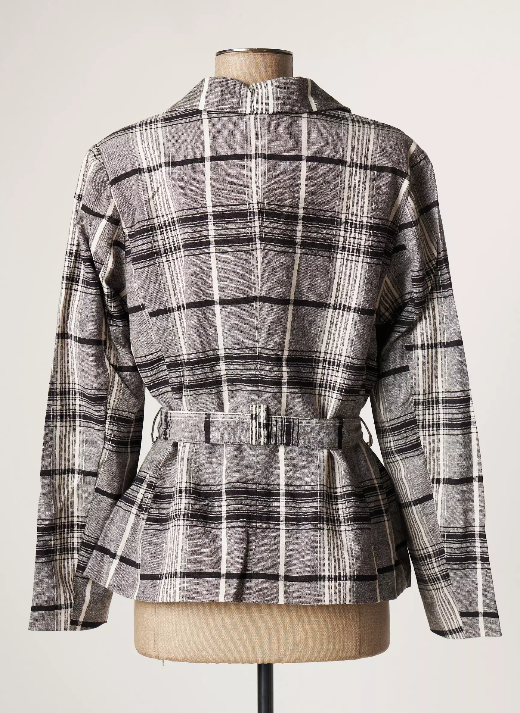 Micha Vestecasual Femme couleur gris