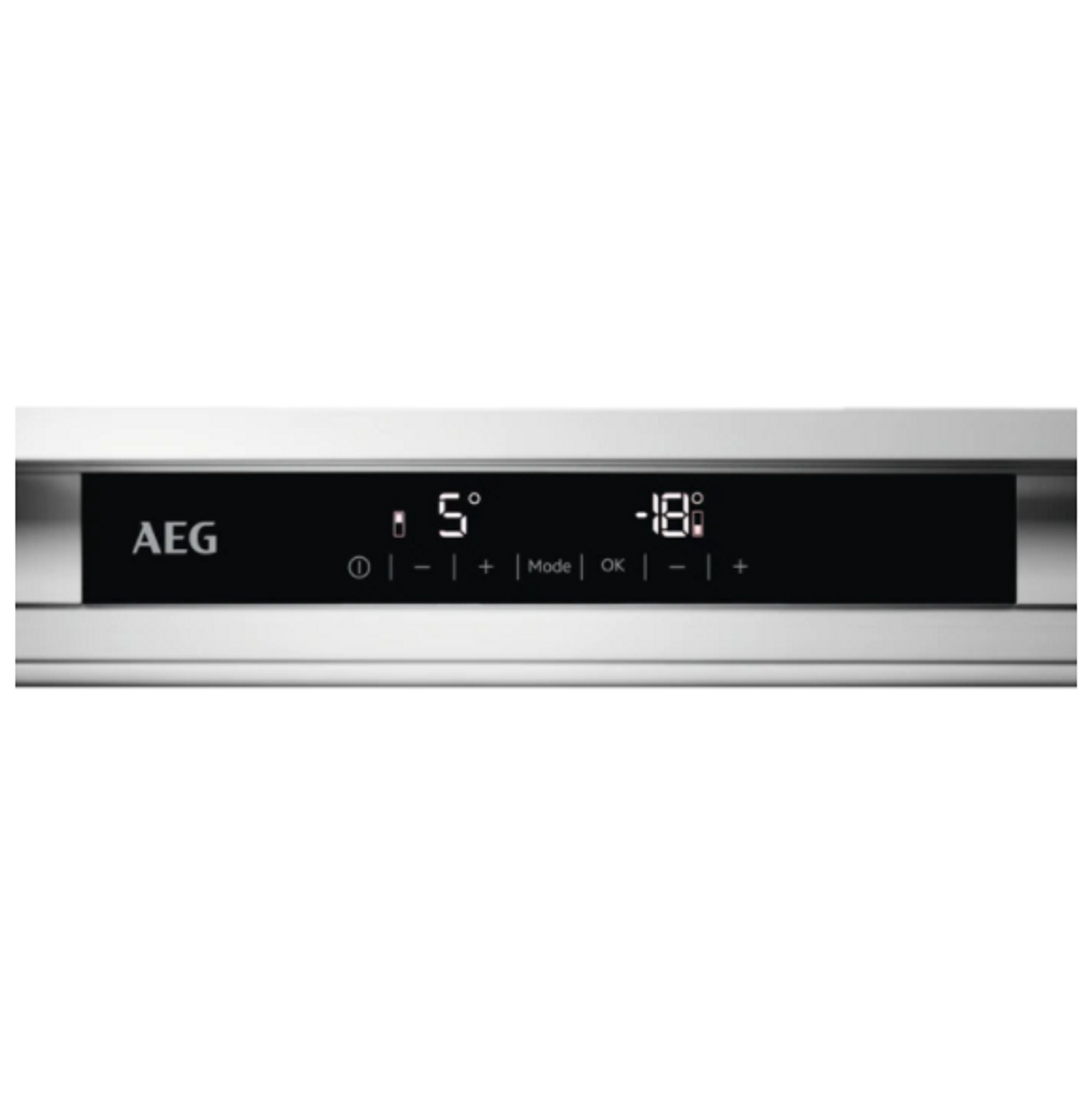 AEG Einbaukühlgefrierkombination SCE818C5TC, 176.9 cm hoch, 55.6 cm breit