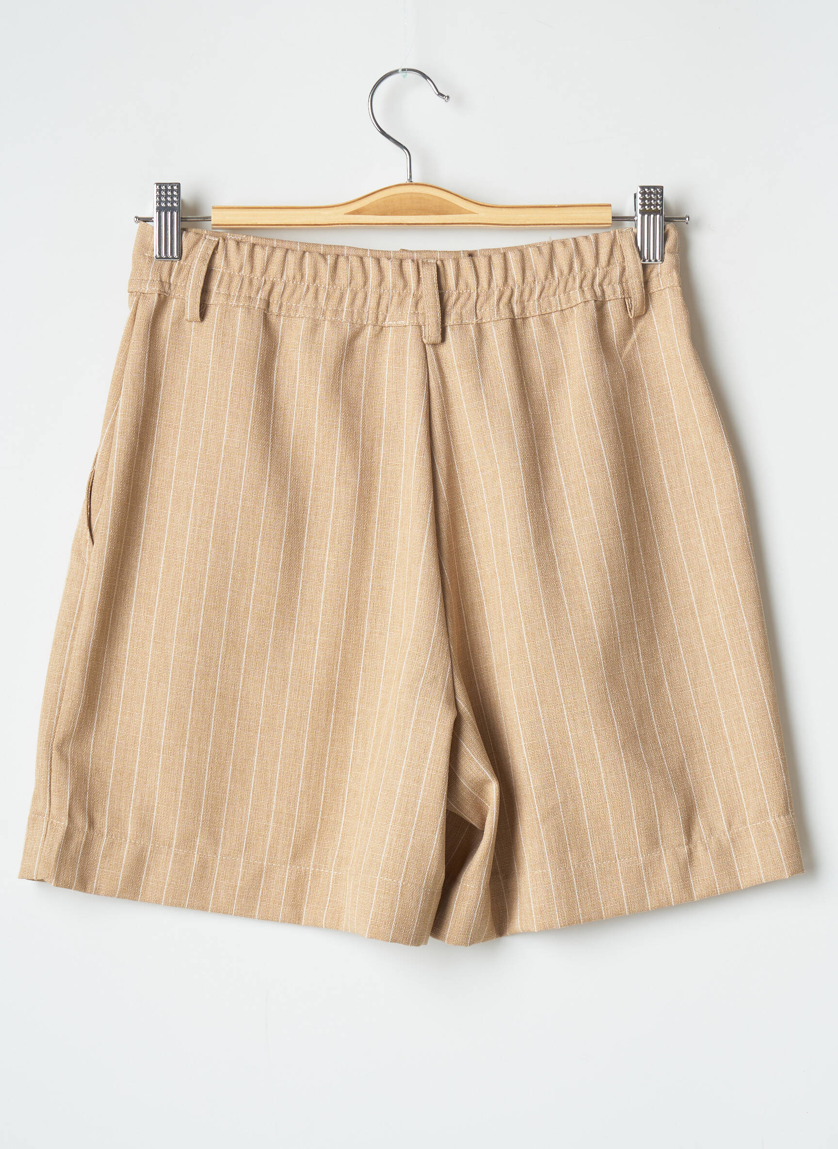 Pako Litto Shorts 1 Femme couleur beige