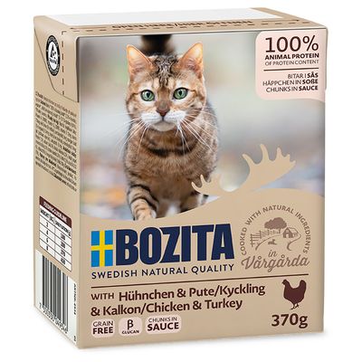 Bozita Tetra Häppchen in Soße 6 x 370 g
