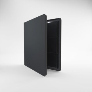 Gamegenic - Zip-Up Album 24-Pocket - Black