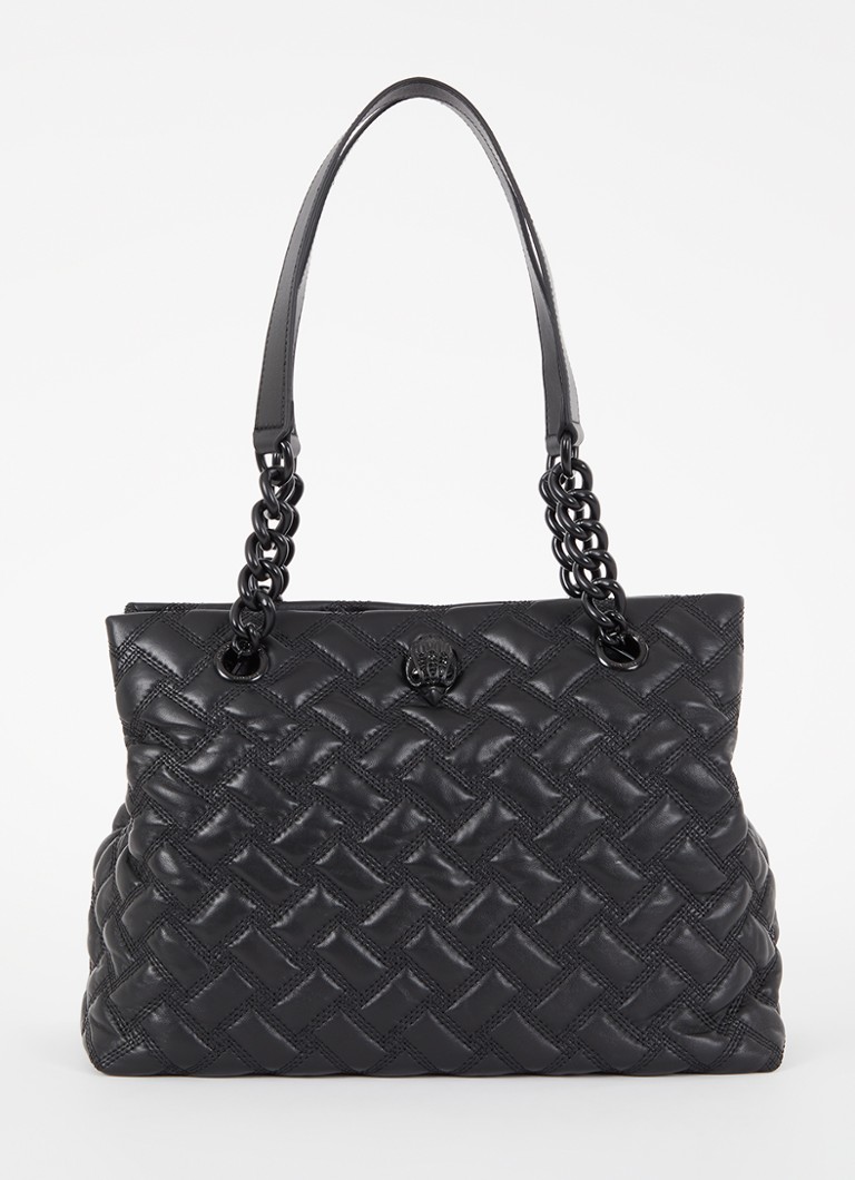 Kurt Geiger Kensington -olkalaukku tikattua lampaannahkaa