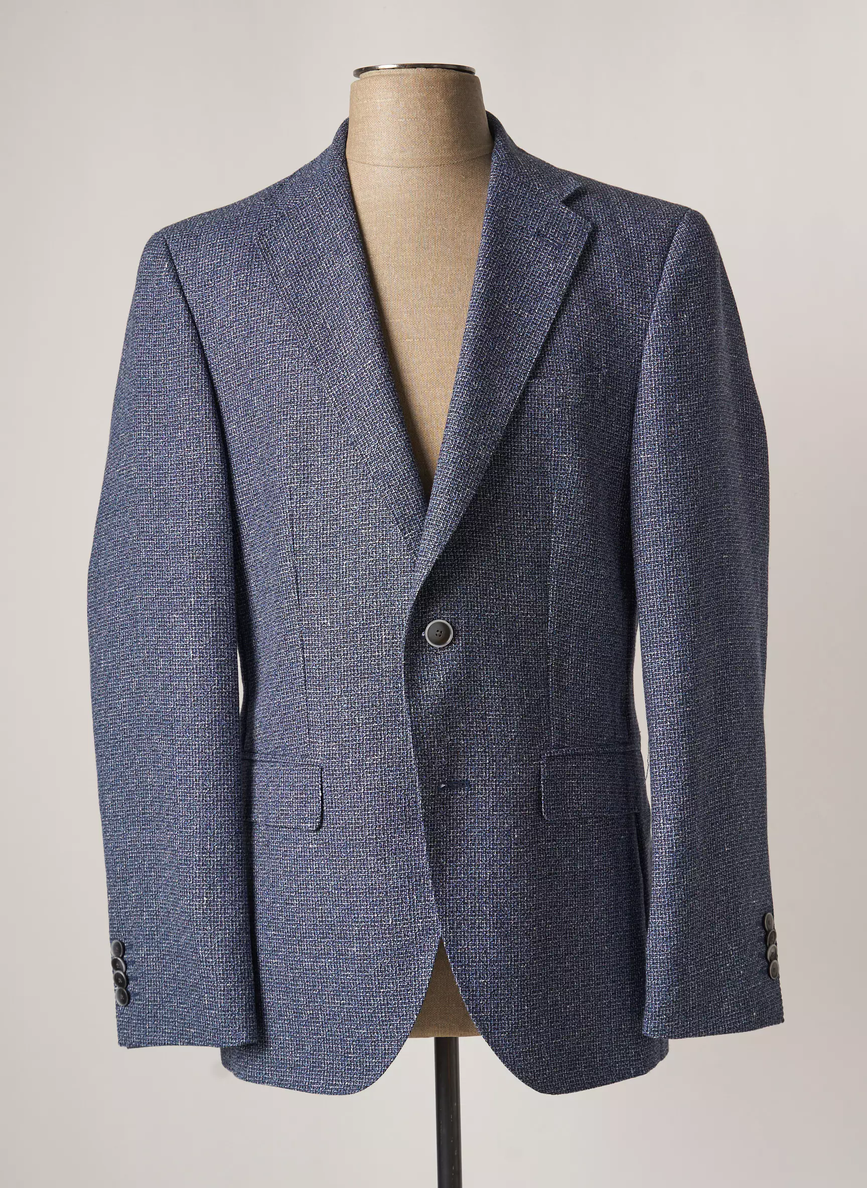 Hugo Boss Vestechic Homme couleur bleu