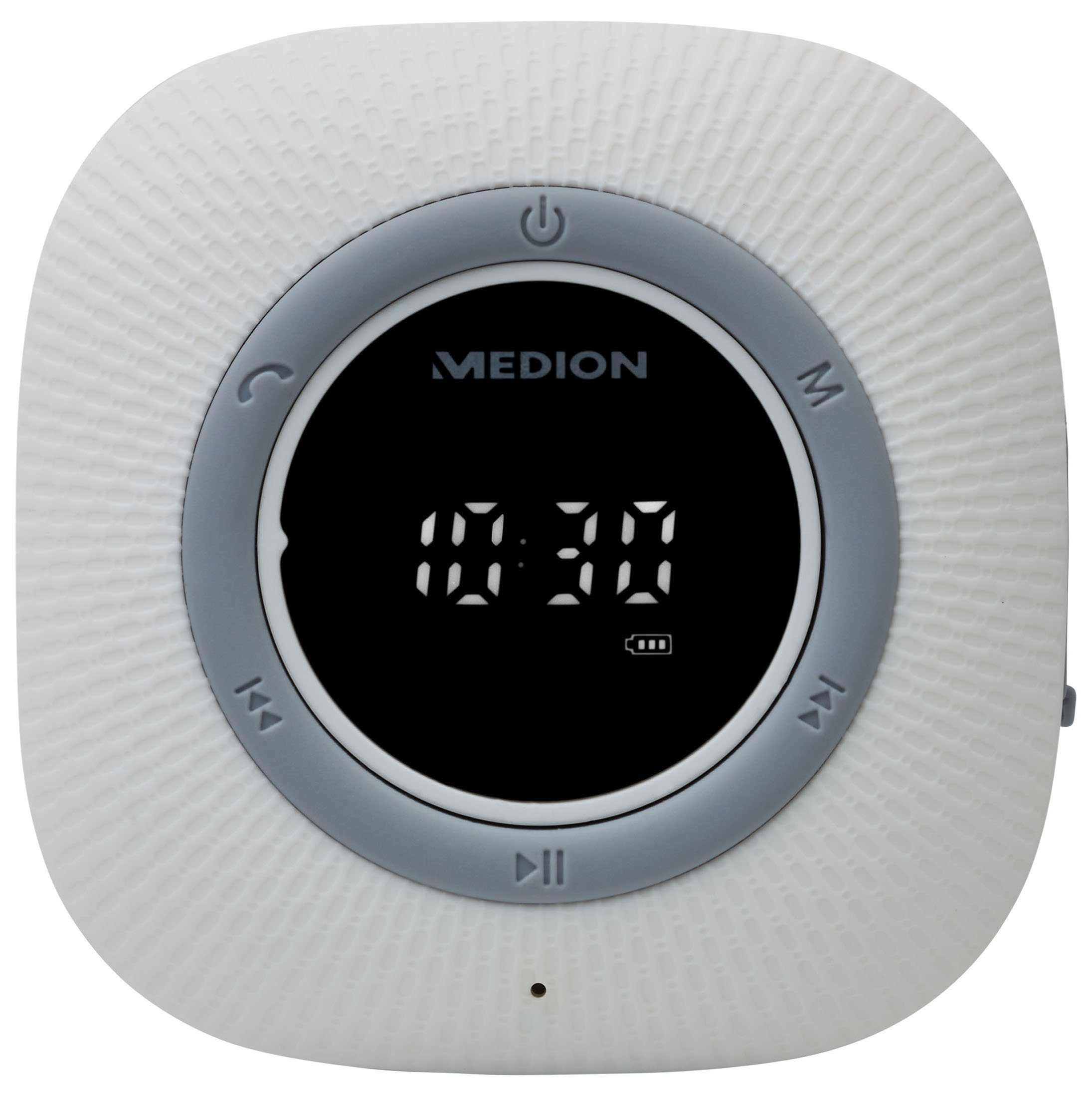 Medion® LIFE® P66096 (MD 43881) Dusch- Digitalradio (DAB) (UKW mit RDS, 3 W)