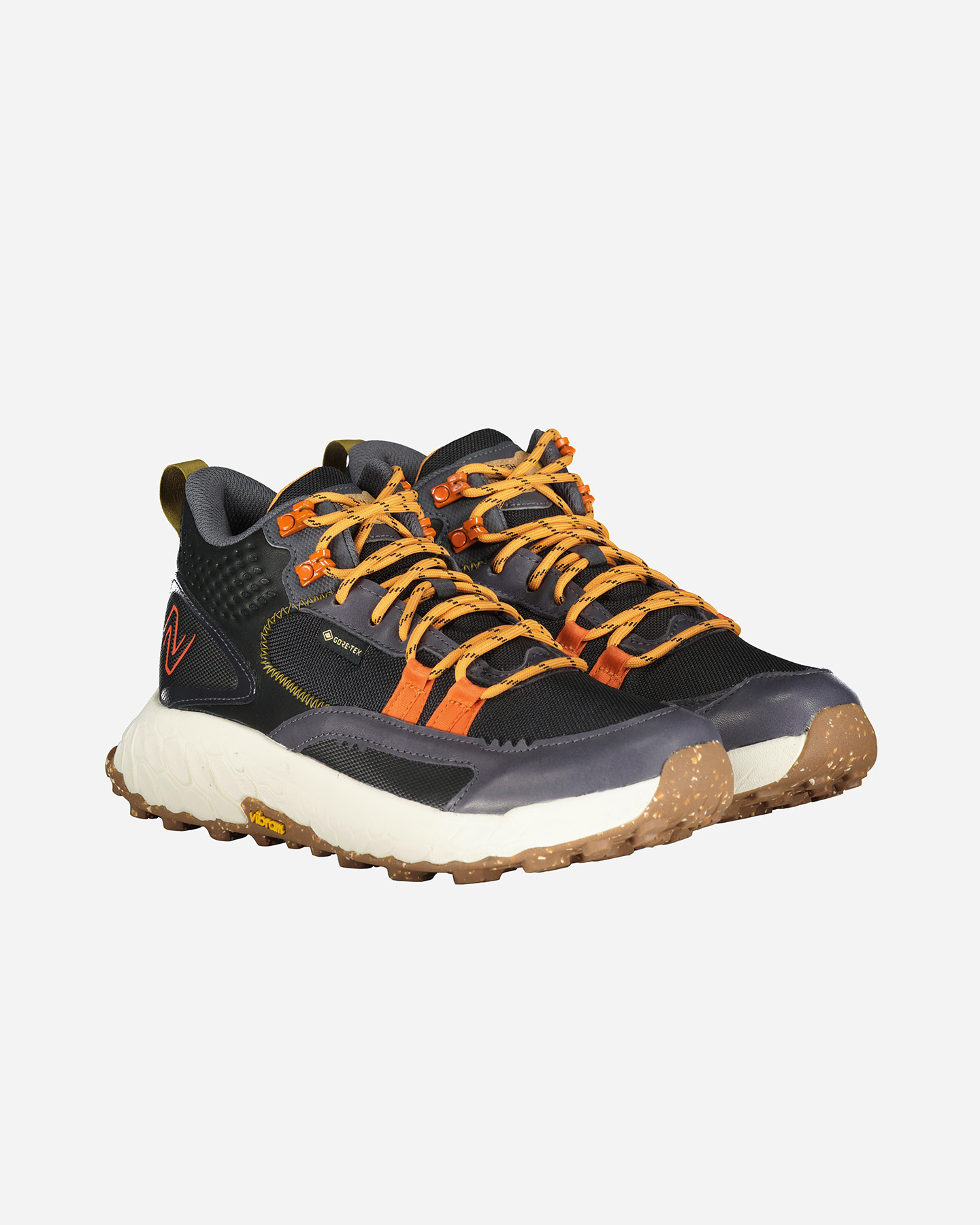 Topánky Trail New Balance Fresh Foam X Hierro Mid Gore Tex W W Čierne