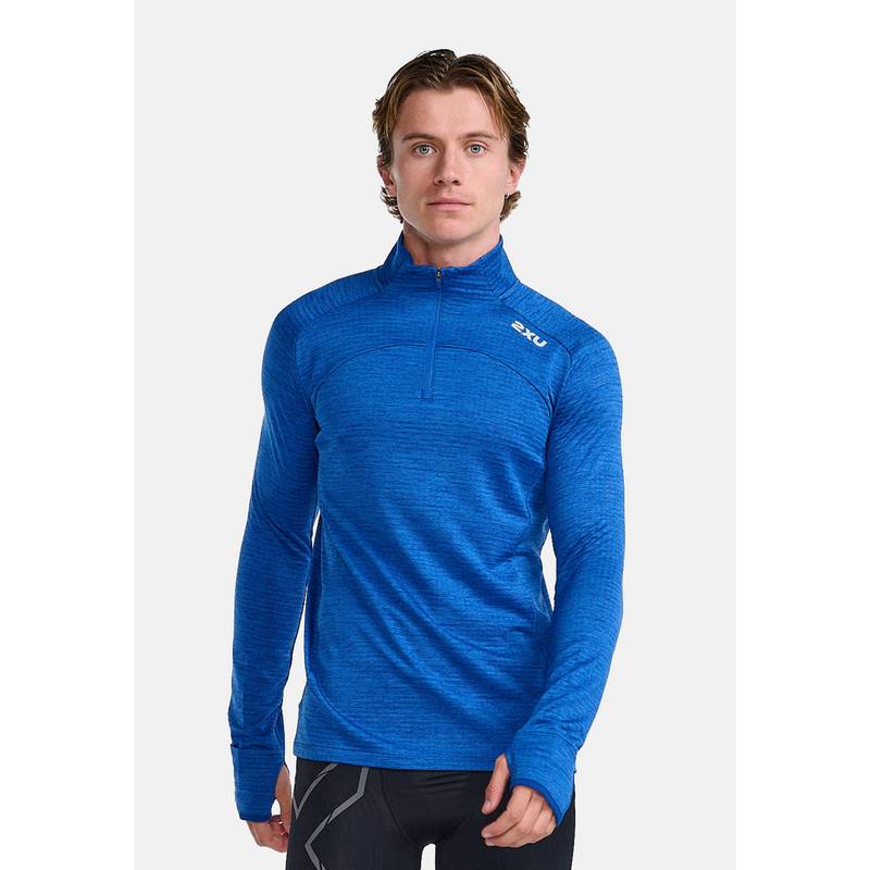 2XU Ignition 1/4 Zip Funktionsshirt Herren
