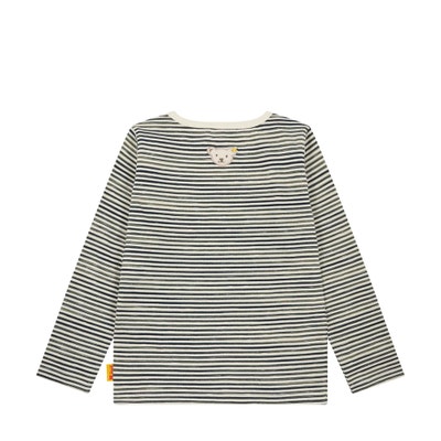 T-Shirt langarm, dunkelgrün für Jungs