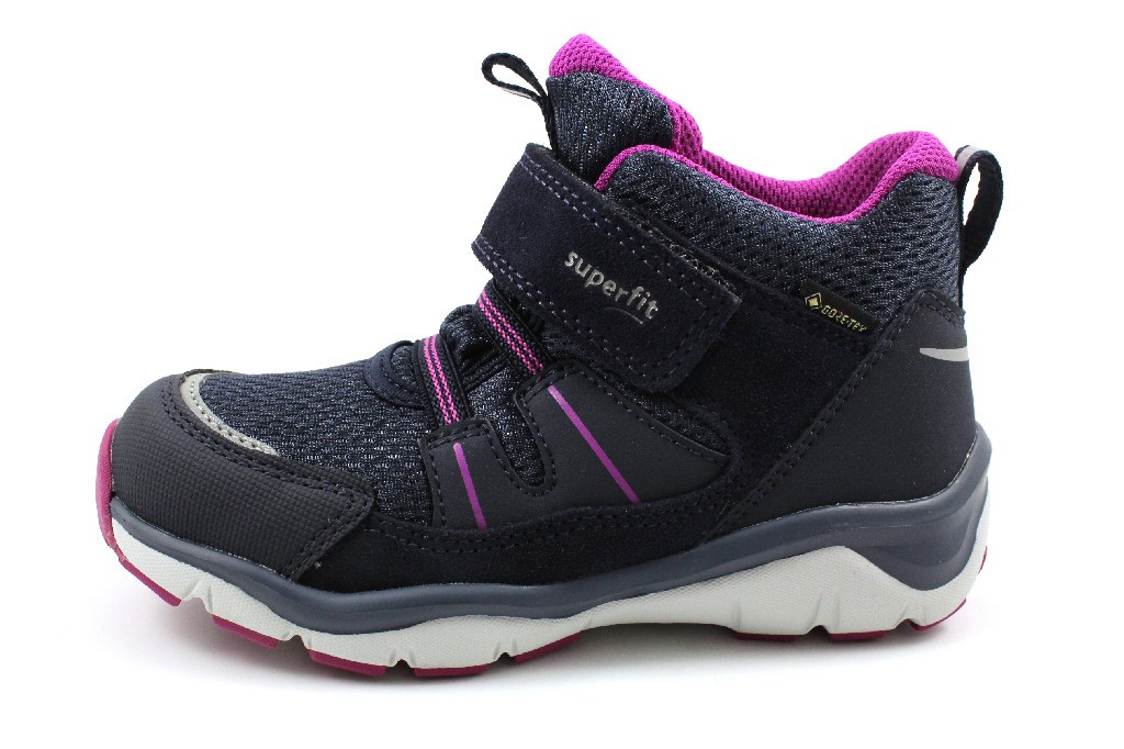 SUPERFIT Stiefel Mädchen blau