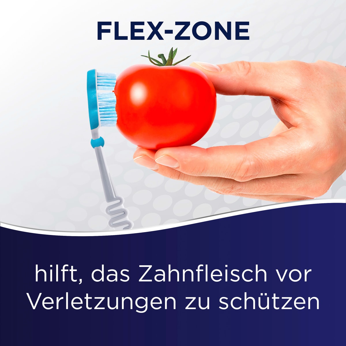 Zahnbürste Professional Polimed weich, 1 St